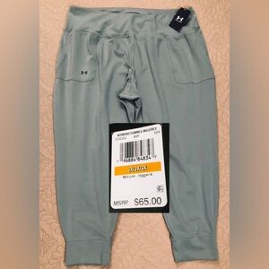 NEW..WOMEN 3X PLUS SIZE UNDER ARMOUR MOTION JOGGERS (GROVE GREEN)